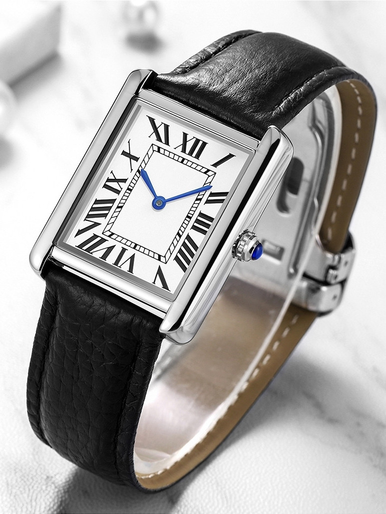 

2022 Top Quality Fashion Famous Women Watch Relojes Mujer Special Design Fashion leather Luxury Quartz Watches Lady Clock Montre Femme Gift, Small size31*25