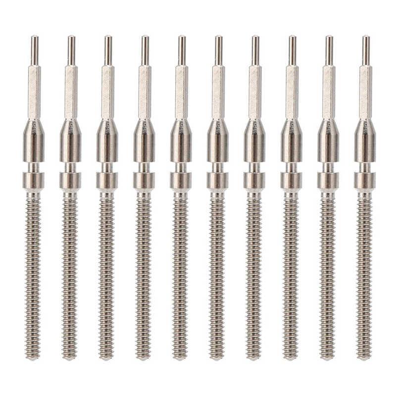 

Repair Tools & Kits 10pcs/set 8200 Watch Movement Winding Stem Extender Replacement Accessory Spare Part For WatchmakerRepair