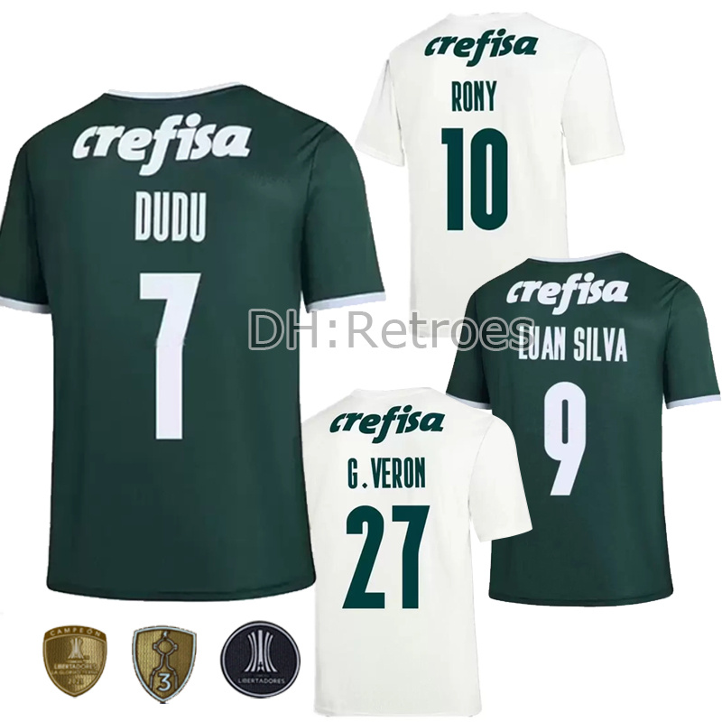

22 23 palms soccer jersey men home away 7 Dudu Football Shirt, Black