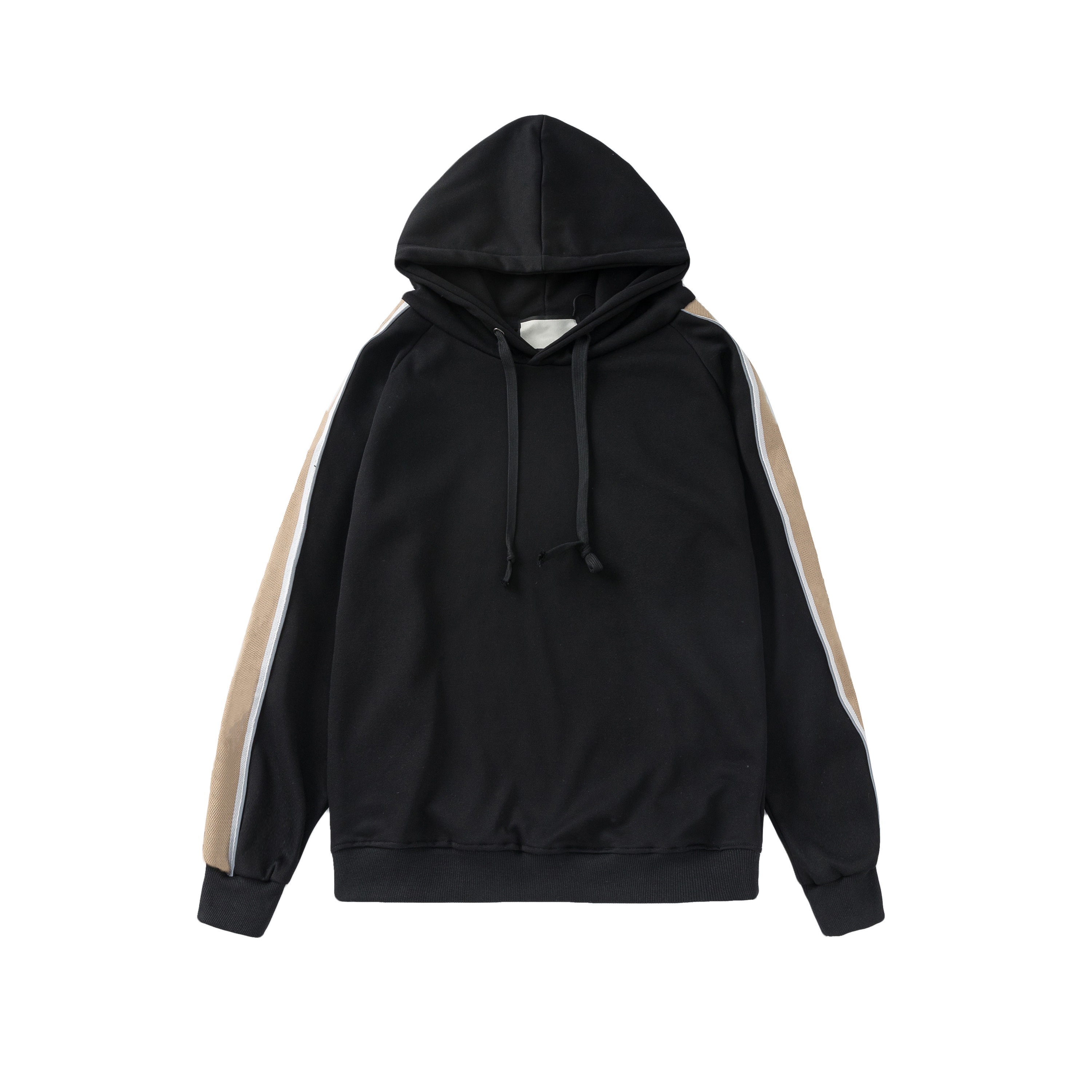 

Mens Hoodies sports suit Classic letters Tops Hooded pullover Sweatshirt spring autumn outdoor leisure home women's sweatshirt couple clothes high street, Black
