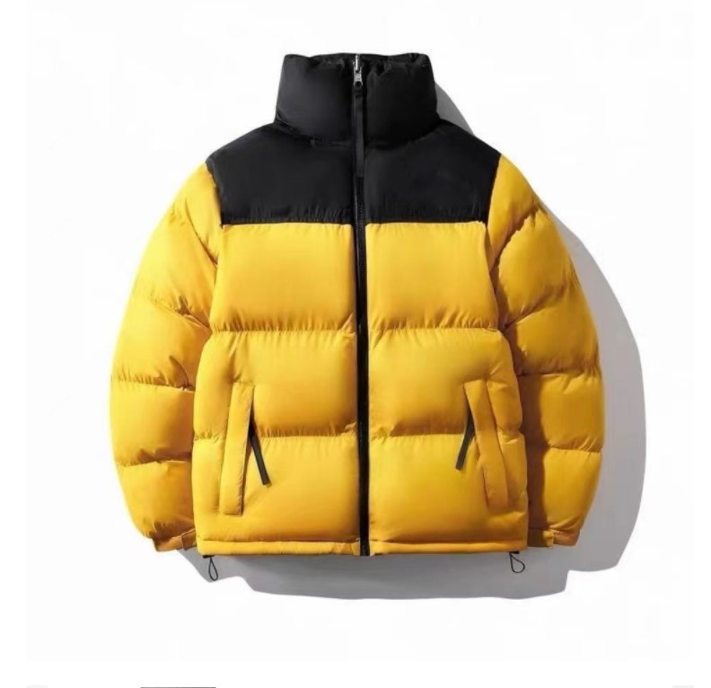 Down Cotton Jacket Mens Womens Jackets Parka Coat Nf Winter Outdoor Classic Casual Warm Unisex Embroidery Zippers Tops Outwear Multiple Colour De