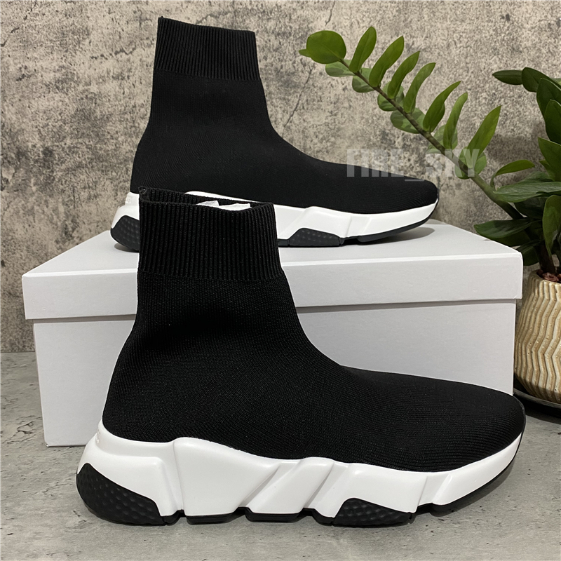 

With box Quality Designer Casual Shoes Luxury Women Men Leather Lace Up Platform Sneakers Spend 35-45, #21