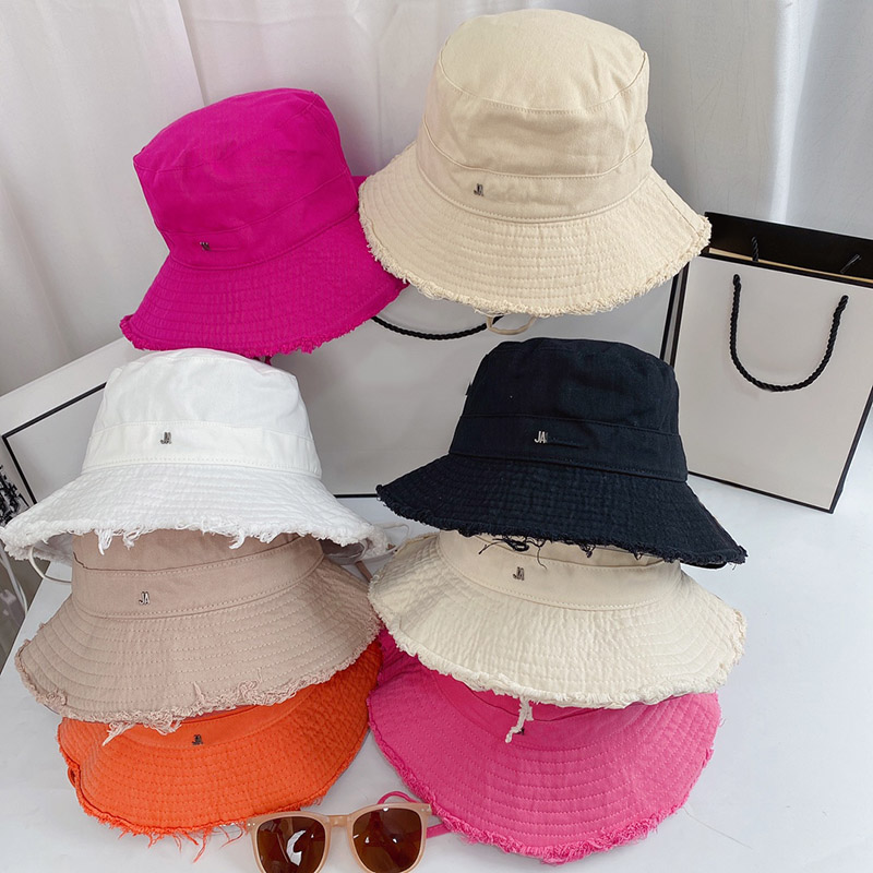 

Luxury Designer Bucket Hat For Women Men Bucket Hats Fashion Classic Cap Letter 8 Colors Travel Beach Summer Casquette Baseball Caps, As pics