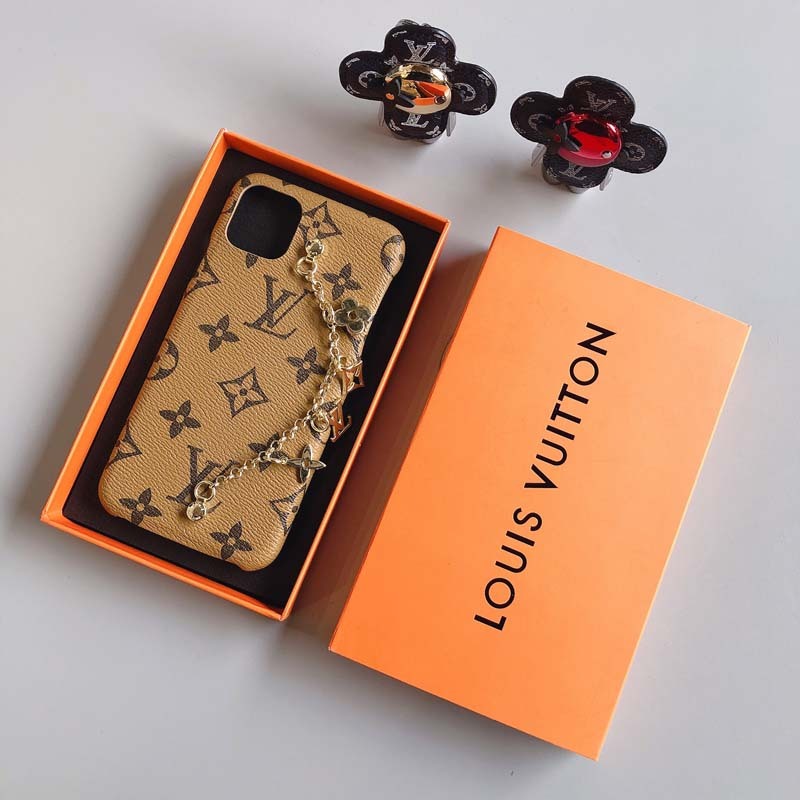 

luxury fashion phone cases for iPhone 11 Pro XR XS MAX XSMAX cover designer PU leather shell, Yellow flower