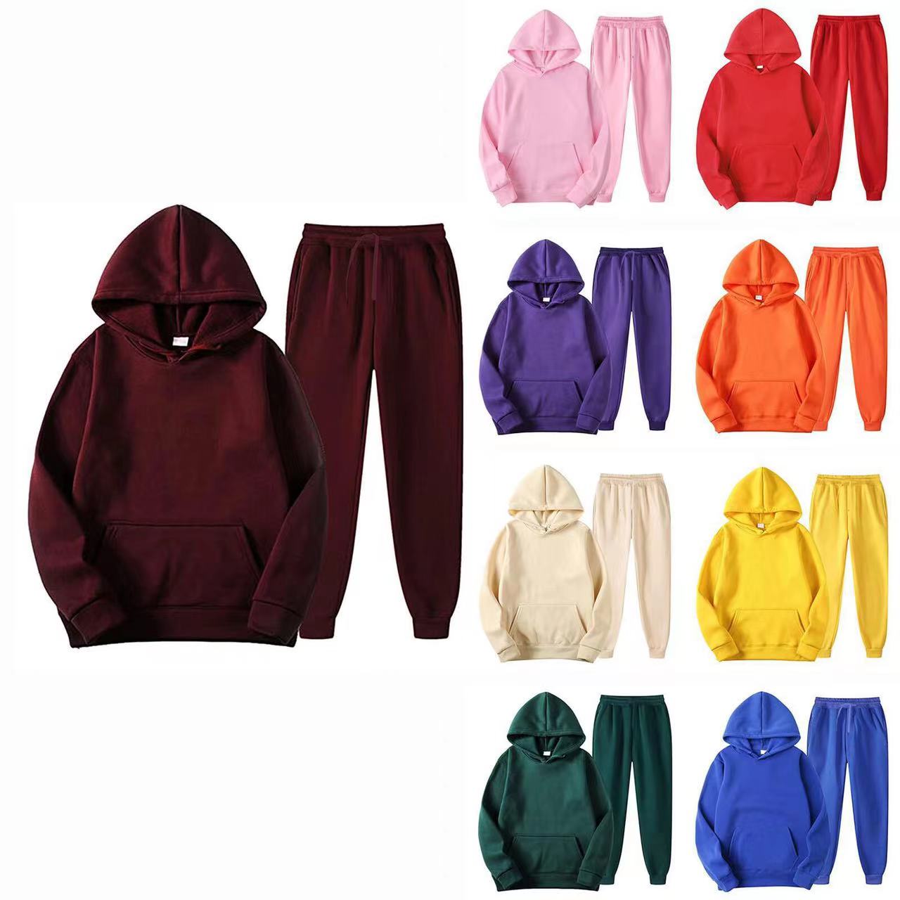 

Men's Tracksuit Sweat Suits Sports Man Hoodies Jackets Tracksuits Jogger Jacket Pants Sets Men Jacket Sporting Suit set -3XL, Trousers#2