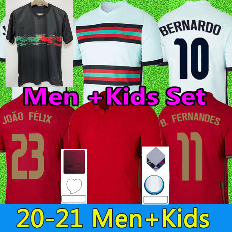

2022 BERNARDO soccer jersey Bruno FERNANDES JOAO FELIX DIOGO J. football shirt 22 23 R.SANCHES RAFA DANILO ANDRE SILVA PEPE J. MOUTINHO OTAVIO Men Kids uniforms mykit, Kids home