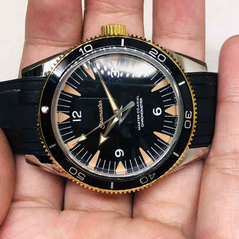 

fashion watches for mens montre diamond movement Luxury designer Watch Fashion Women's Men's watch KA0Q, Ghost room gold black 42mm