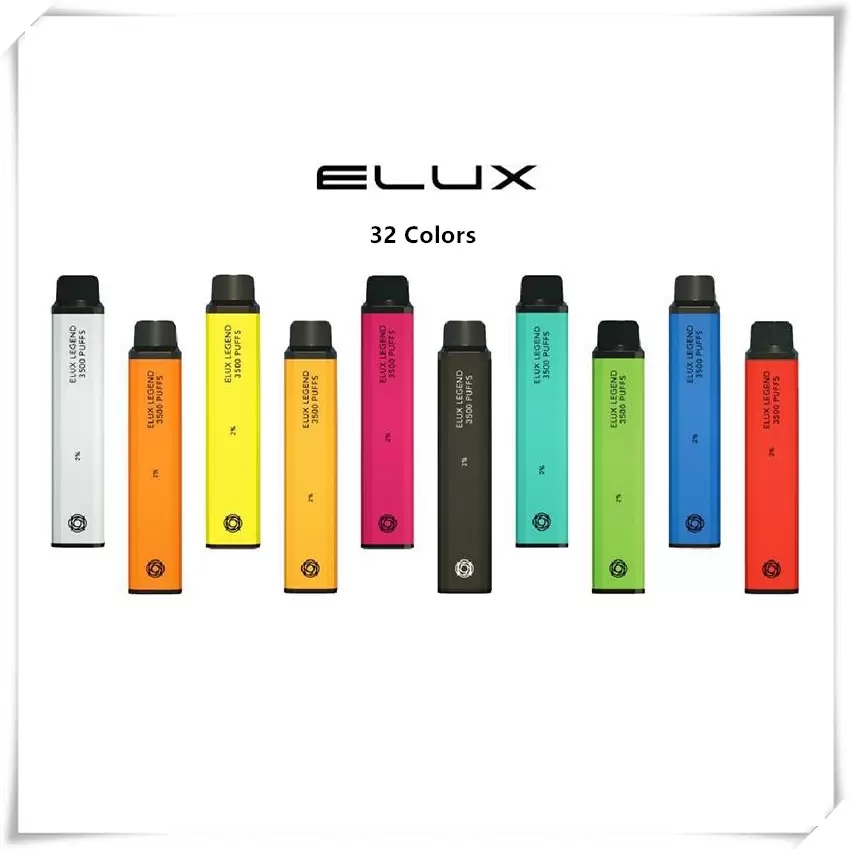 

ELUX LEGEND Disposable E Cigarettes Device Kit 3500 Puffs 1500mAh Battery 10ml Prefilled Pod Cartridge Vape Pen VS Elf Bar Lux 1500