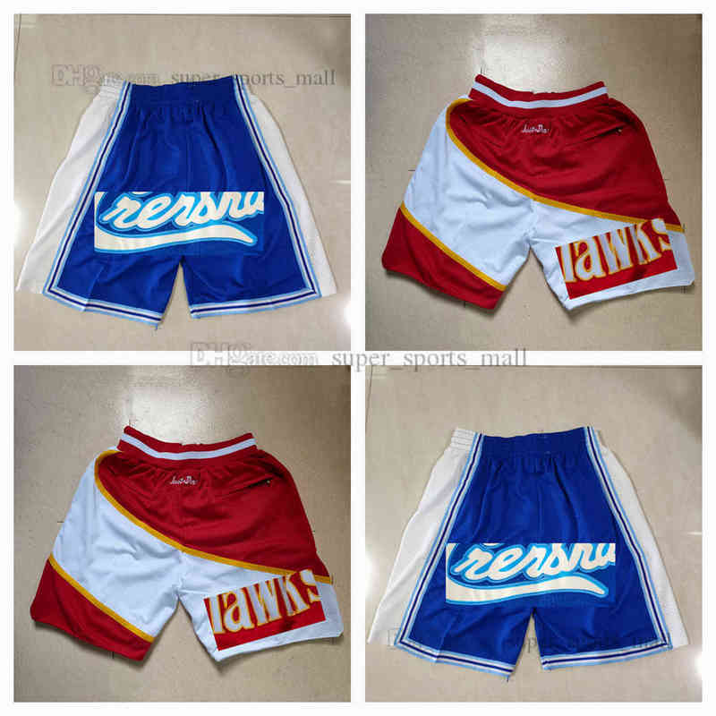 Short de basket-ball Collins Gallinari Bogdanovic Team JUST DON Mitchell et Ness avec pantalon de survêtement à glissière à 4 poches en maille co