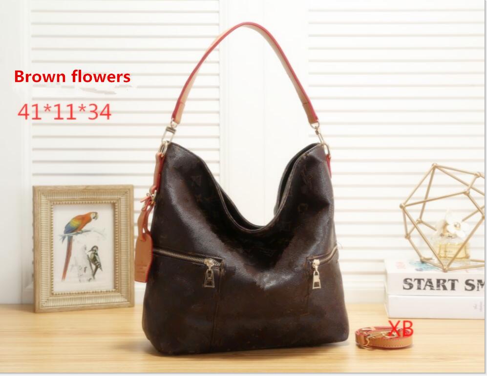 

Designer Luxury Satchel Messenger Handbag Leather Strim Handles with Shoulder Strap Crossbody Bag French bags, B1