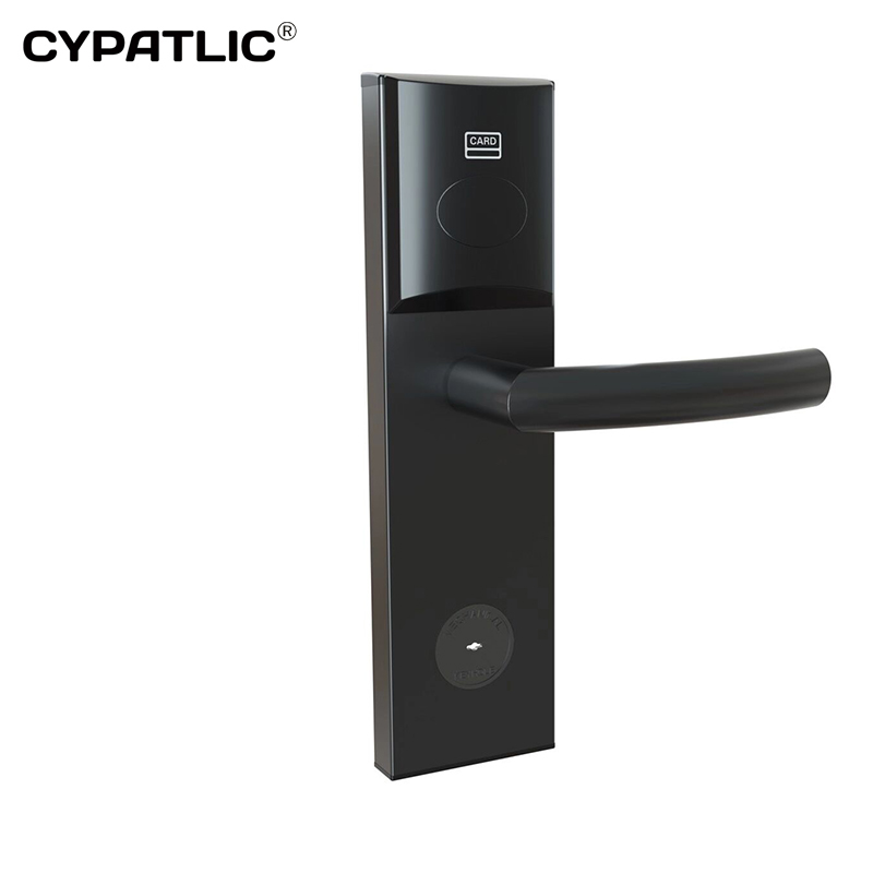 

RFID Smart Hotel Swipe Key Card Door Lock With Free Management System