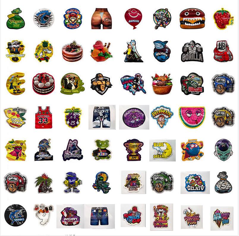 

Unique shape mylar bags 3.5g 7.0g packaging smell proof zipper package boyz runtz grape stanky farms Watermelon Strawberry Blueberry Original