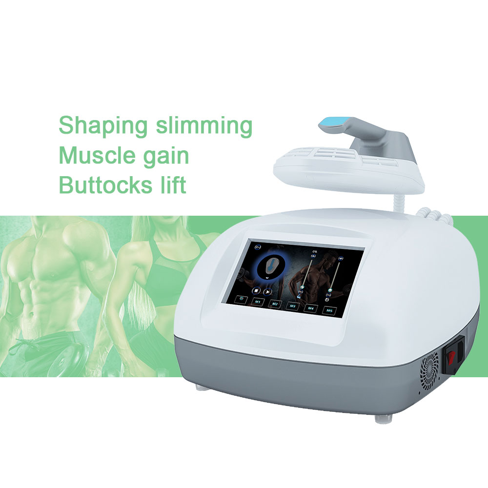 Home salon use hiemt ems machine whole body slimming body contouring build muscle stimulator lifting buttock hip lift cellulite removal equipment