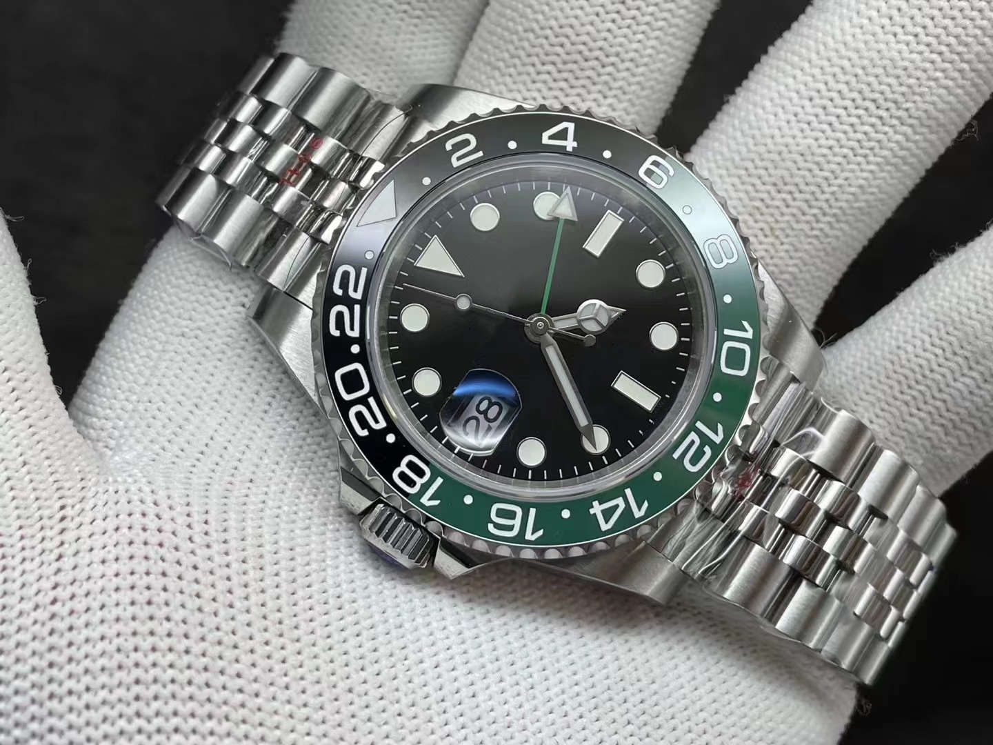 

High quality 40mm casual mens womens watch GM T Sapphire Ladies dress watches