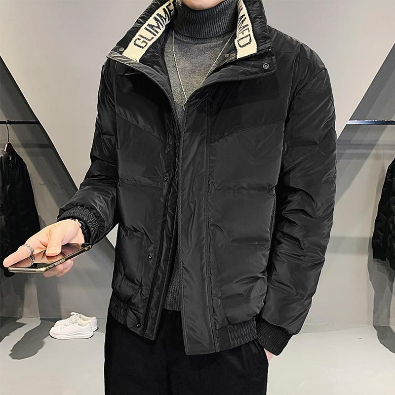 

Men's Down & Parkas Brand Clothing Autumn Winter 95% Jacket Fashion Short Large Lightweight Youth Slim Coat Big Size 3XLMen's, Gray