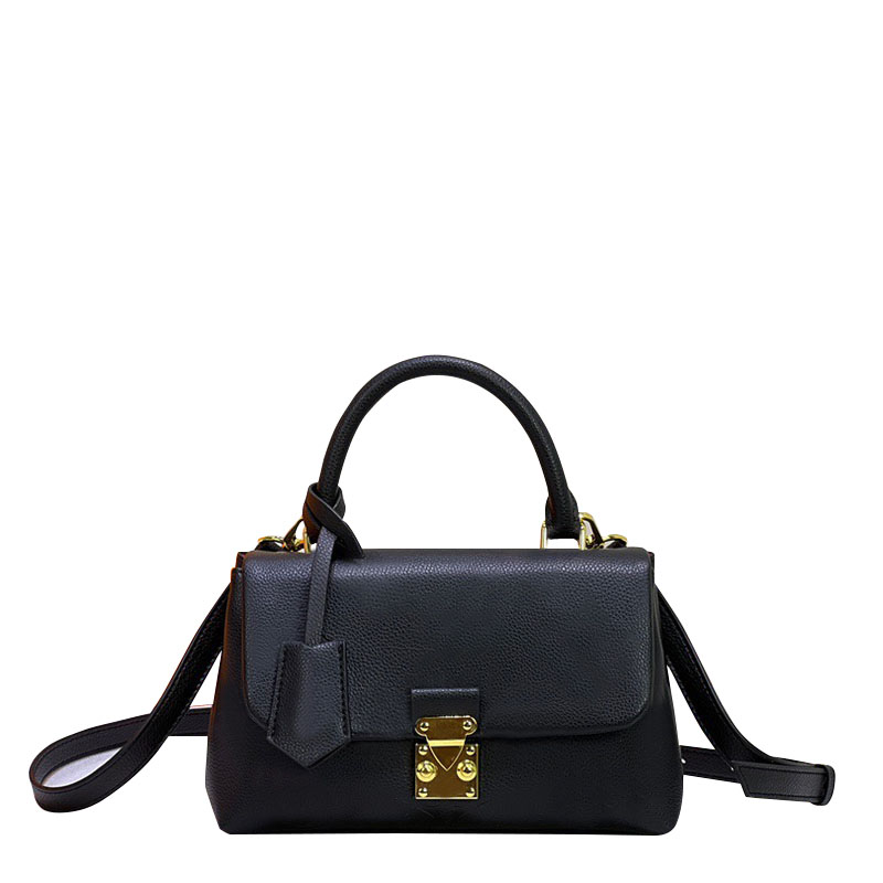 

Empreinte Leather Tote Bag Luxury Designer Shoulder Bag Women Crossbody Purse Fashion Woman Cross Body Handbag Two Classic Toron Top Handles Embossed Lady Handbags, Black/white flower
