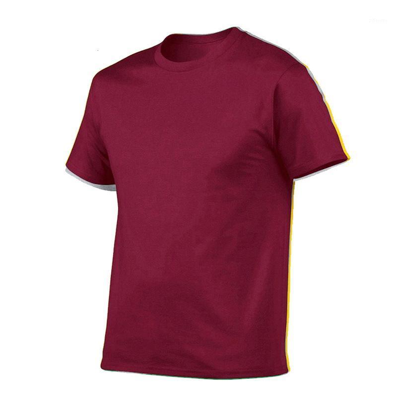 

Men's Running T-Shirts, Quick Dry Compression Sport Fitness Gym Shirts, Soccer Shirts Jersey Sportswear Hoodies & Sweatshirts, Red