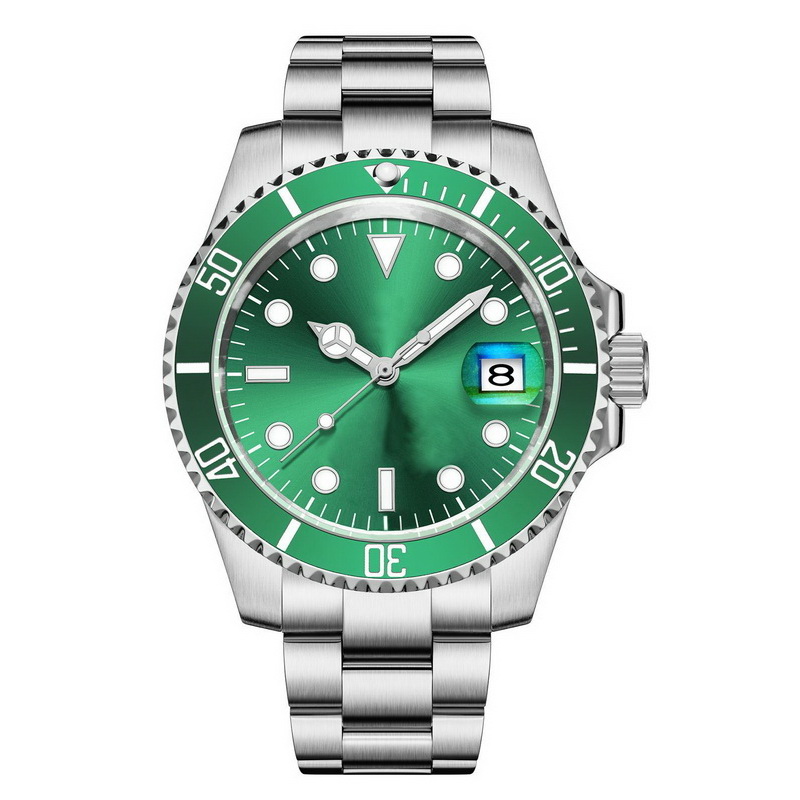 

Watch for Mens Automatic Mechanical Watches 41mm Full Stainless Steel Ceramic Sapphire Glass Luxurious Waterproof Wristwatches, Exrea shipping fees only