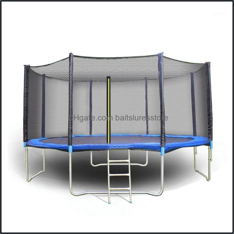 

Trampolines Fitness Equipments Supplies Sports Outdoors Indoor Home Outdoor Trampoline Protective Net For Kids Children Anti-Fall High Qua