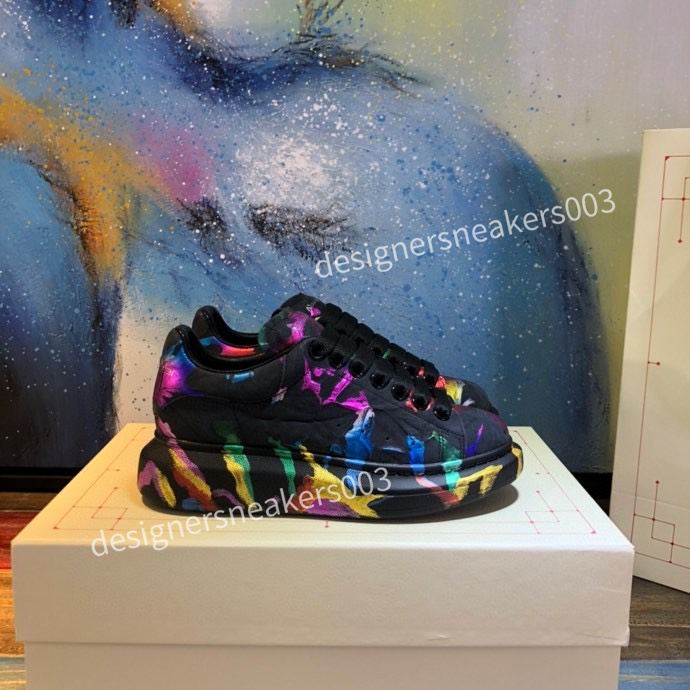 

2022 Designer Sneakers Casual Shoes Men Women Vintage Trainers Patchwork Collaboration Canvas Sneaker Suede Leather Shoe size34-46, 10