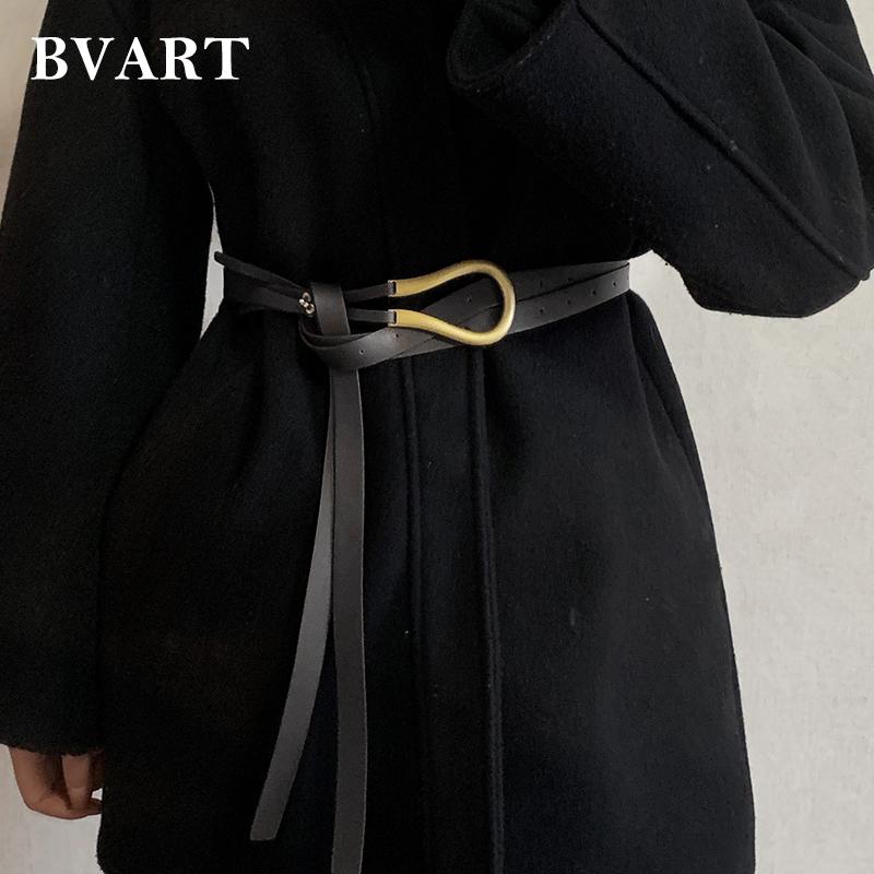 

Belts 2022 Fashionable Simple All-Match 5cm Vachette Clasp Waist Seal Leather Waist-Tight Decoration With Business Suit And Dress Down, Black