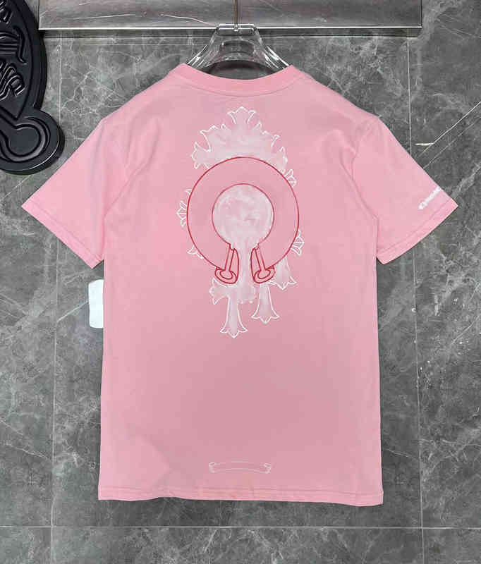 

Mens Fashion Luxury t Shirts Ch Brand Man Tees Sanskrit Letter T-shirt Summer Horseshoe Flower Cross Short Sleeve Designer Tshirts Hip Hop Sweater Women Top Shirt Mvc0, Please contact customer service