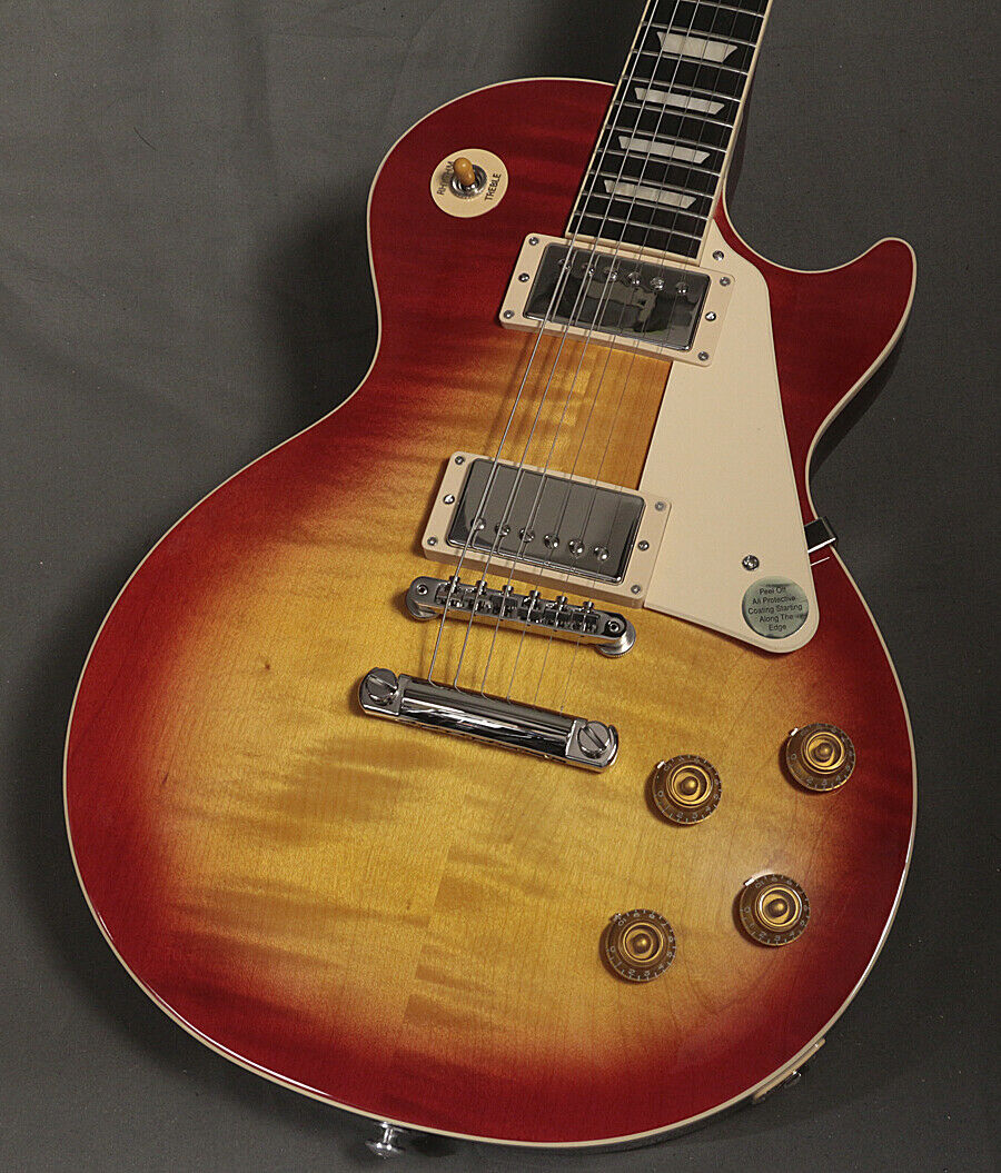 Paul Standard 50s Heritage Cherry Sunburst #GG8t7 electric guitar-image-759801226