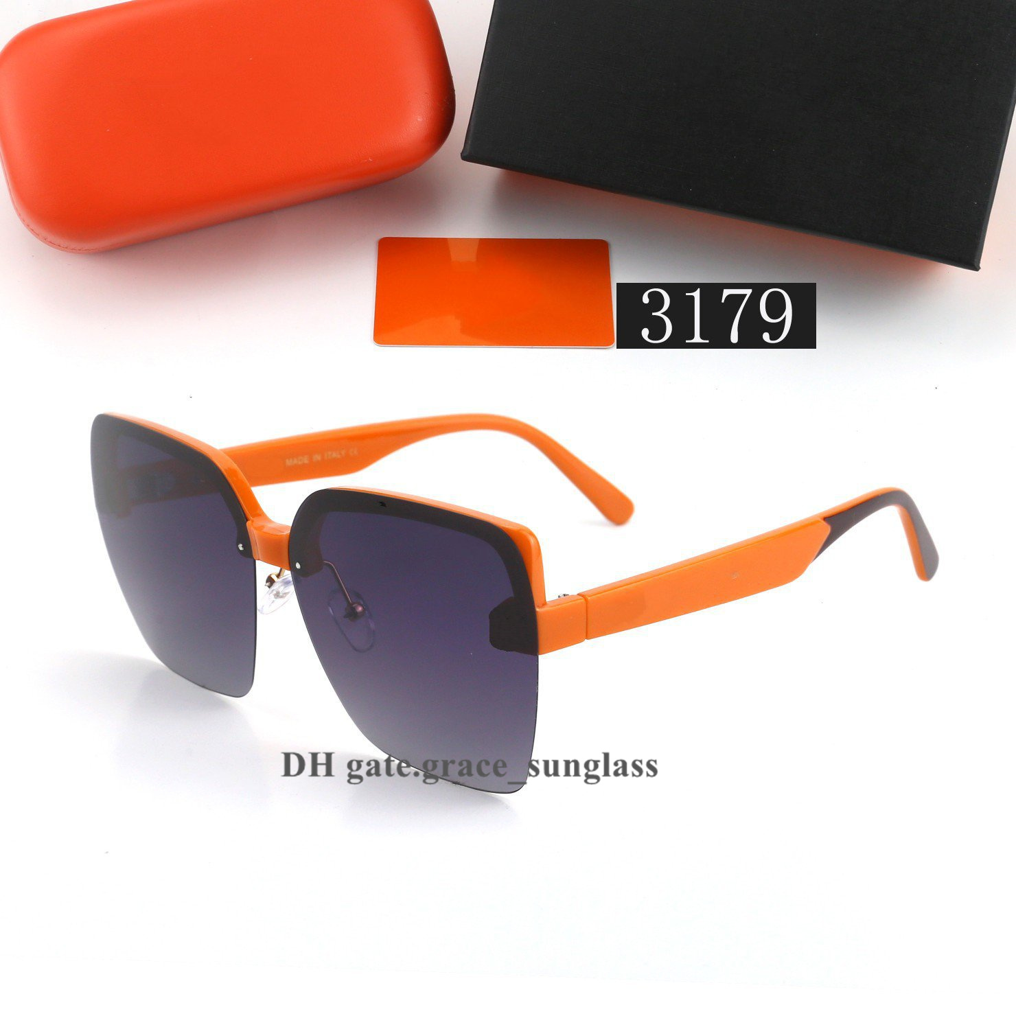 

Luxurys Designer Brand Classic sunglasses for men women square UV400 Polaroid lenses driving travel beach island fashion street shooting high quality eyewear