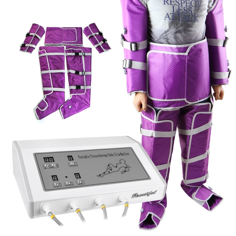 

2022 Newestest Arrival 24 Pcs Air Bags Lymphatic Body Slimming Fat Loss Drainage Massage Presoterapia Equipment