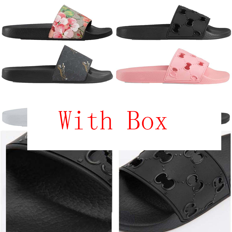 

Designers Luxurys G Slippers Man Women SLIPPER SUMMER Sandal Casual Slides Flip Flops With Box, 18