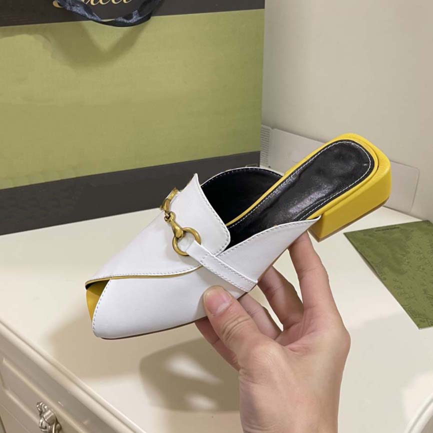 

Luxury Brand Sandals Designer Slippers Slides Floral Brocade Genuine Leather Flip Flops Women Shoes Sandal 23, #5