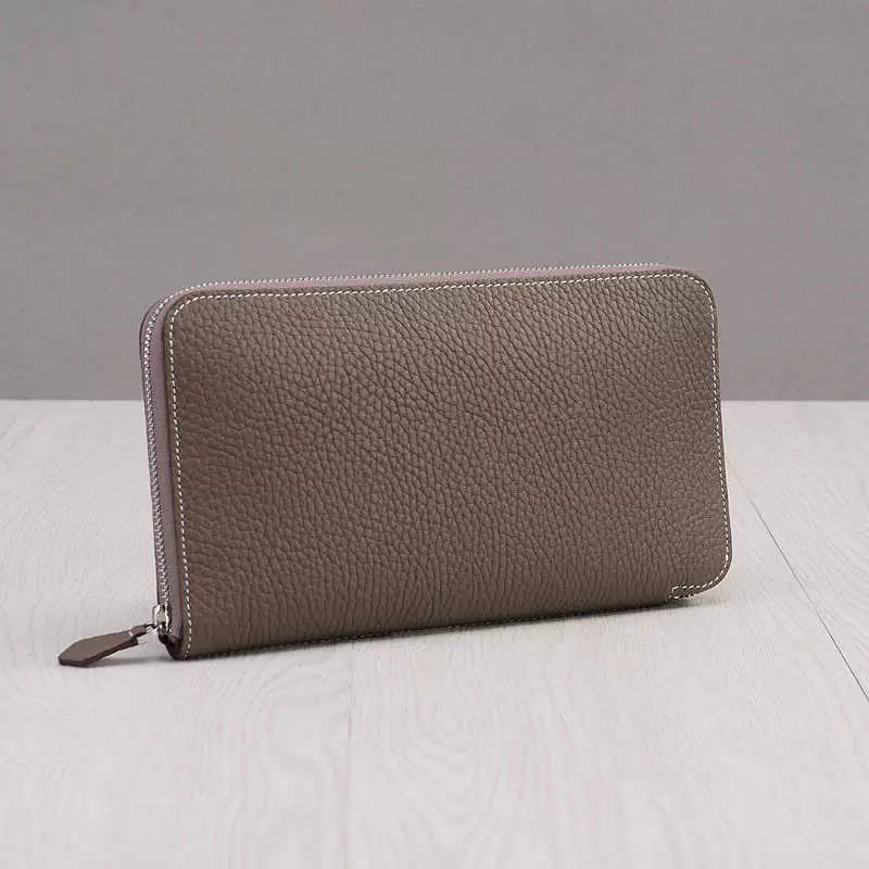 

Wallets Zipper Long Purse Thin Leather Women's Wallet Handbag