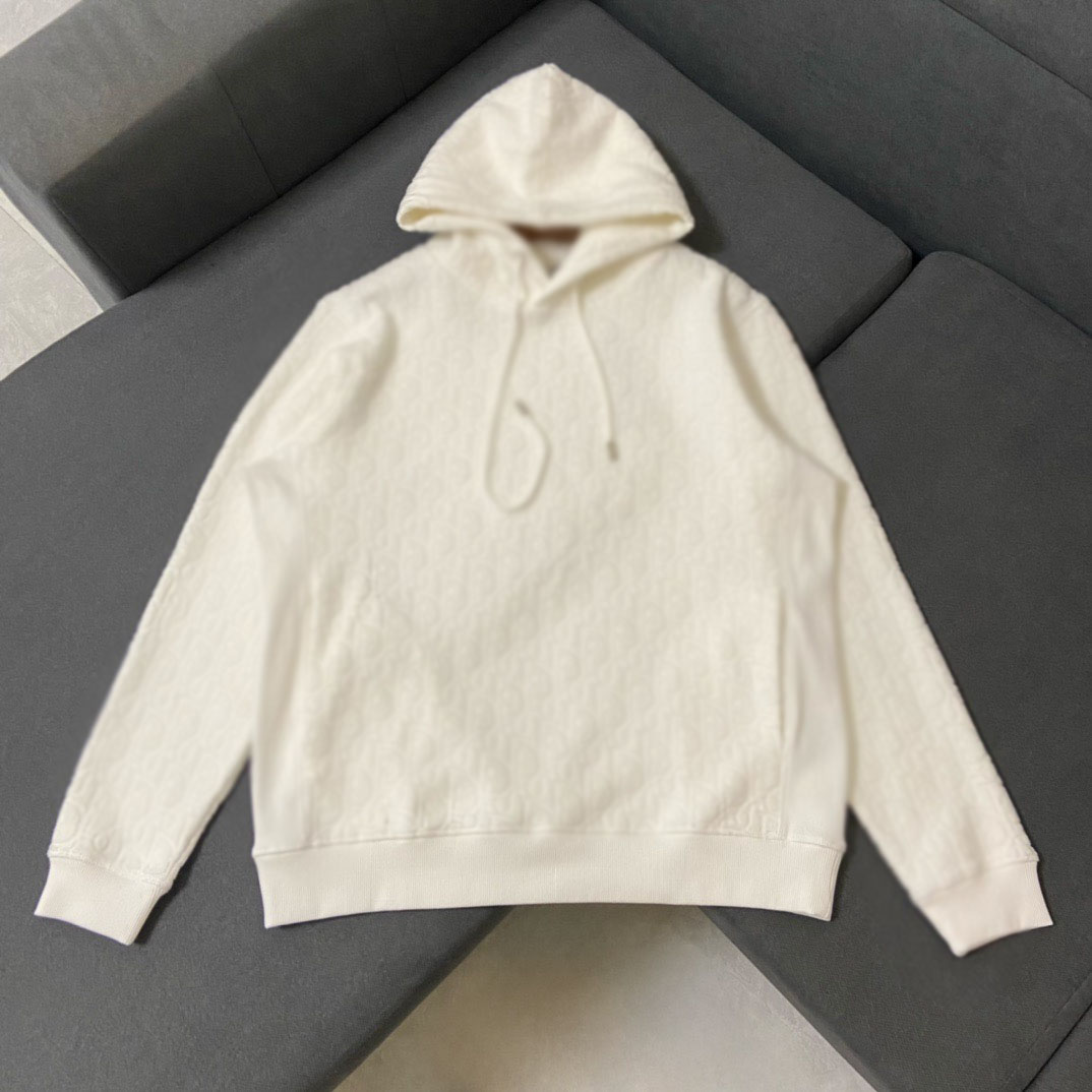 

New AOP jacquard letter knitted sweater in autumn / winter 2022acquard knitting machine e Custom jnlarged detail crew neck cotton r45E4eE, Black