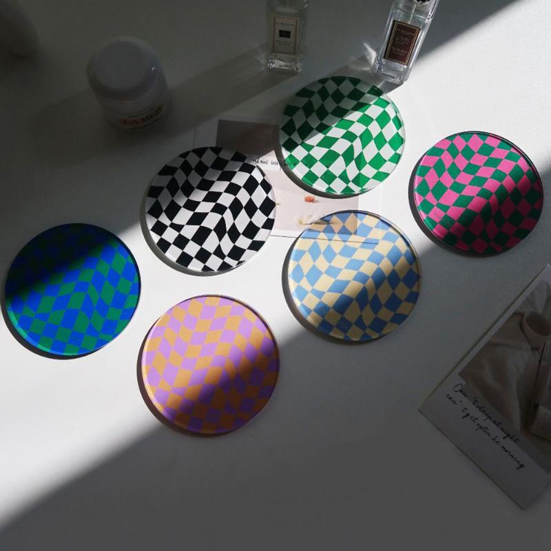 

Mats & Pads Non-slip Coasters Heat-resistant Placemats Drink Mat Tea Coffee Cup Pad Waterproof Table Decor Tableware
