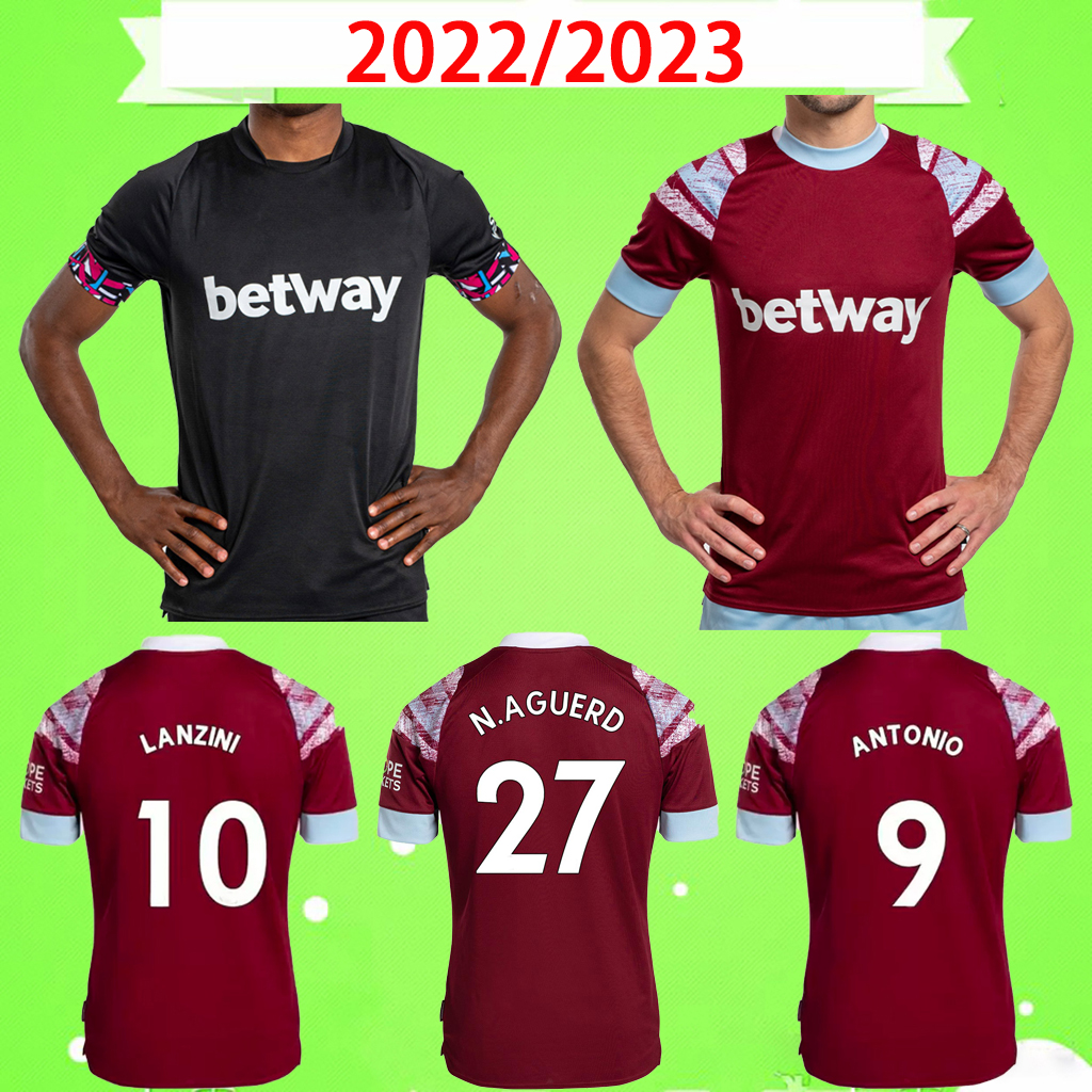 

2022 2023 soccer jerseys LINGARD ANDERSON RICE NOBLE MAN football shirts mens adult kit sets home away third 3rd 22 23 UnIted 3rd UTD S-2XL top quality, 2021-2022
