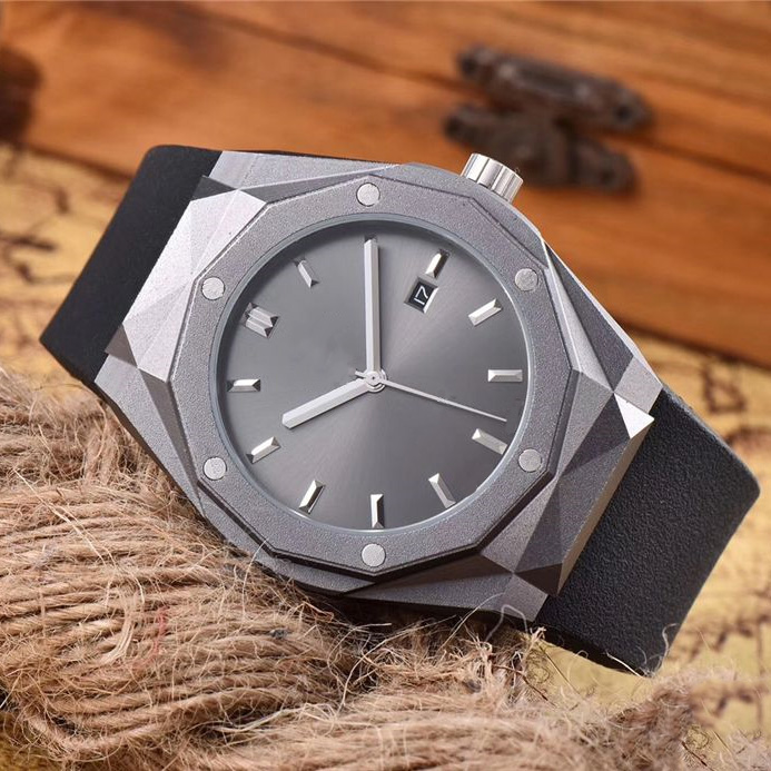 

Mens Automatic Mechanical Watch Rubber Strap 42MM 904L Stainless Steel Case Gold/Silver/Black Style Wristwatch Luminous Waterproof Sapphire Watches montre de luxe, Freight