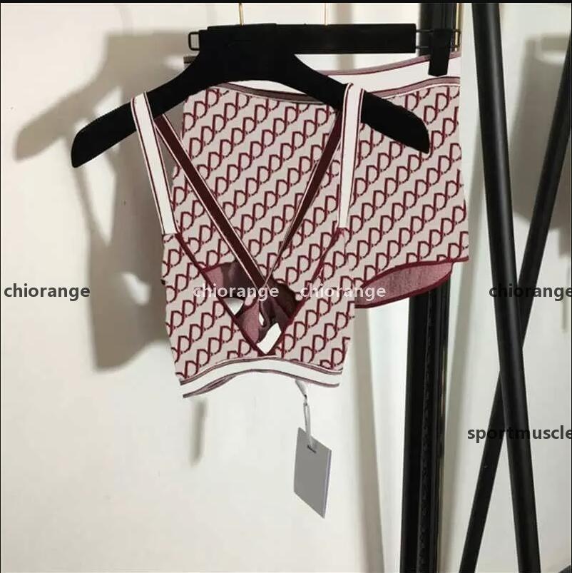 

Two pieces Set Beach Lingerie Swimwear Printed Womens Bikini Underwear Suit Textile Breathable Women Bra Set