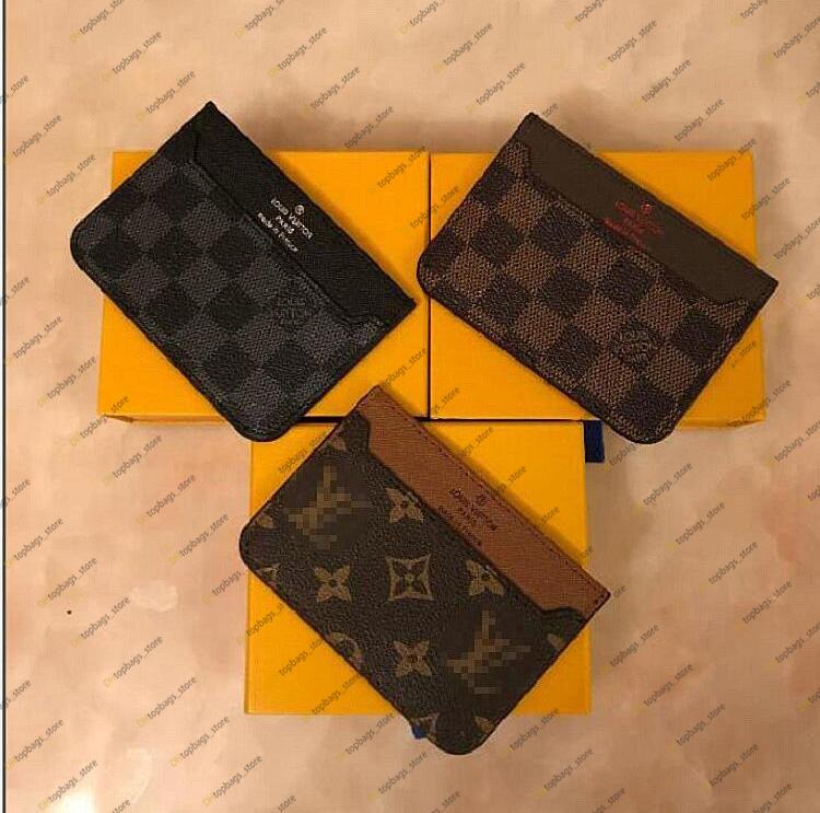 

GGs LOUISS VUTTONS LVs YSLs Classic Men Women Coin Purse Mini Wallet Small Top Quality Credit Card Holder Slim Bank Cardholder4563
