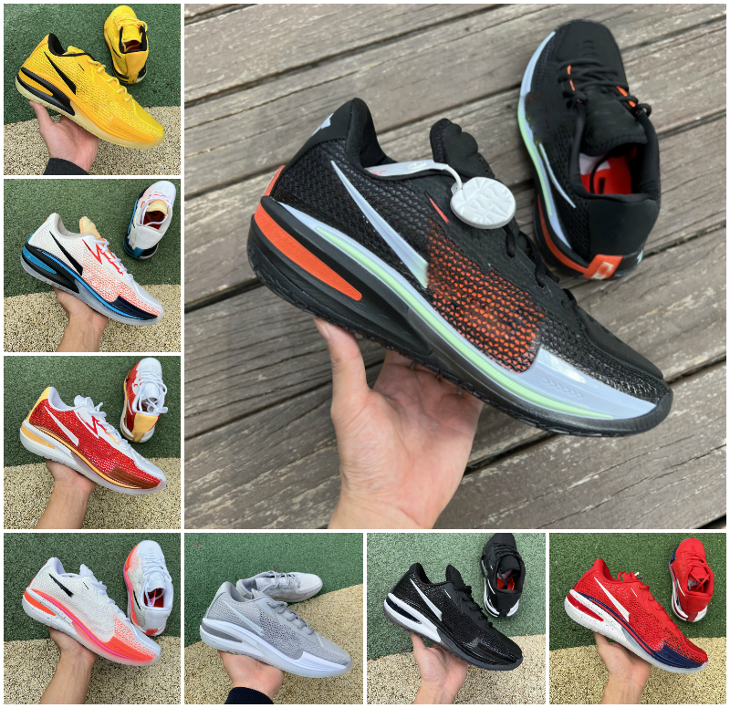 

Designer Mens ZOOM G.T. Cut Basketball Shoes Fashion GT White Black Laser Blue Violet Bright Crimson Green Grinch Think Pink Ghost University Yellow Sports Sneakers, Bubble package bag