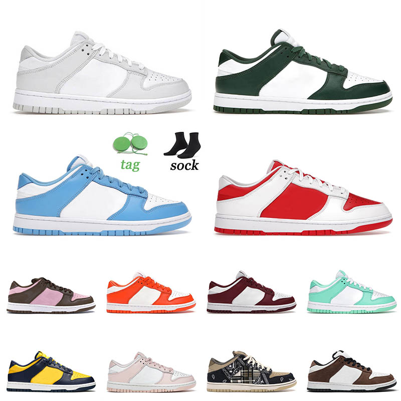 

SB Dunks Low Designer Casual Shoes 2022 Arrival Mens Women Photon Dust Spartan Unc University Red Bordeaux Georgetown Green Glow Sneakers Trainers Eur 36-47, A32 photon dust 36-45