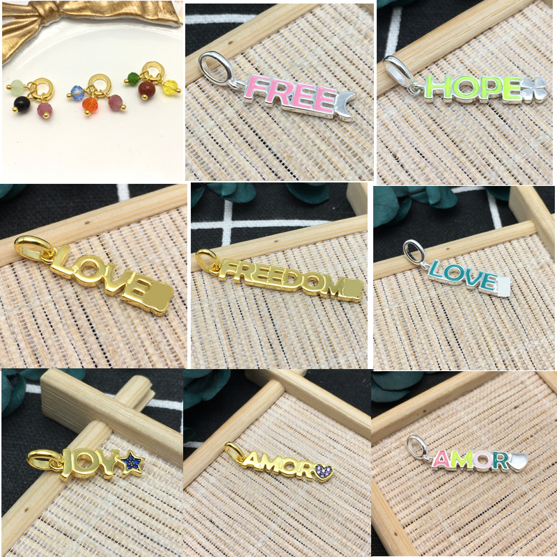 

Fahmi 2022 Spanish Style 925 Sterling Silver Bear Pendant Simple Words Clavicle Chain Cute Romantic Women's Jewelry