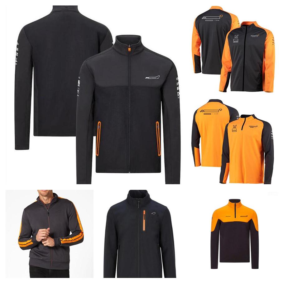 

F1 Formula 1 racing jersey stand-up collar zipper sweater same style customization275D