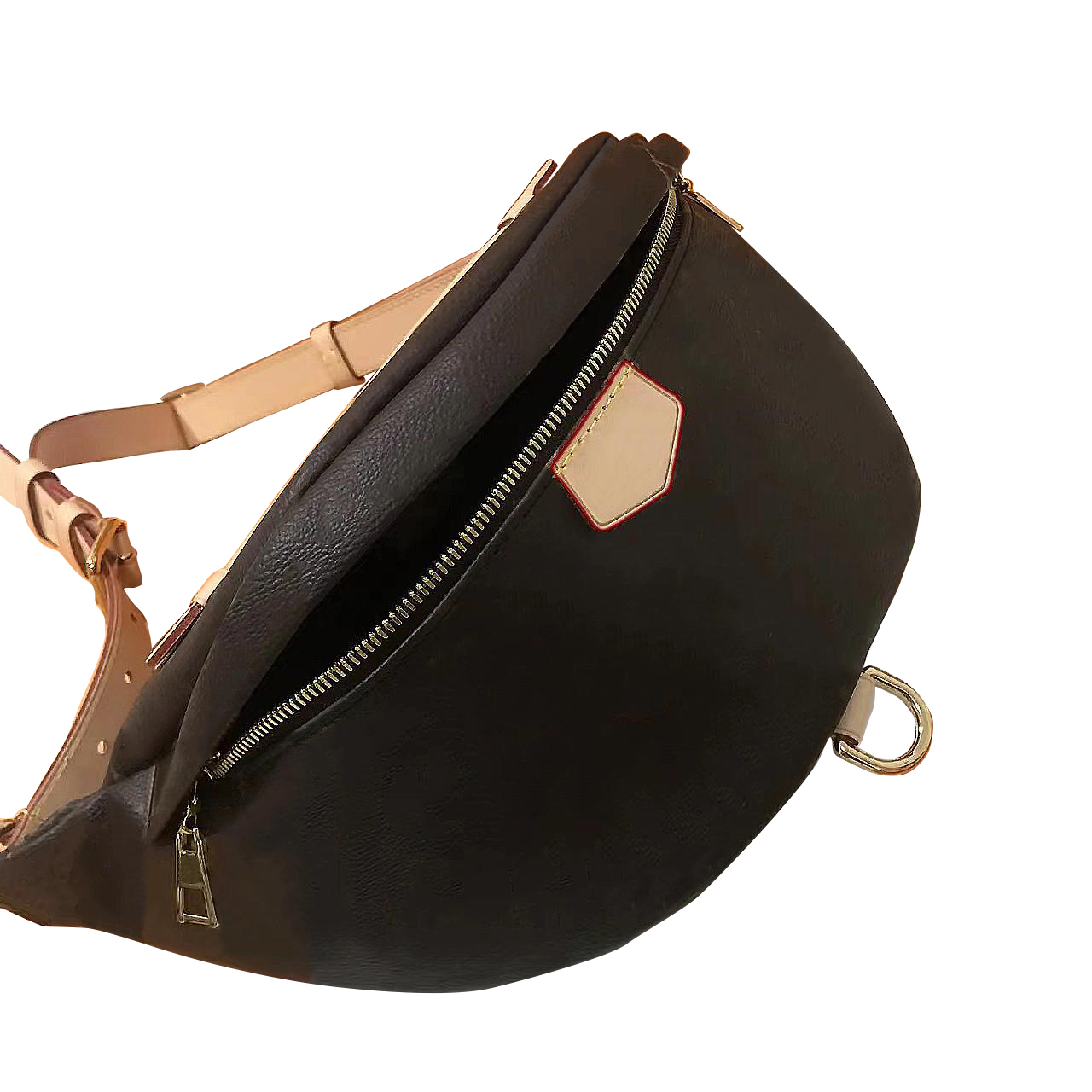 

Luxury Designers Waist Bags Brown Travel Sport Cross Body designer fanny pack satchel bagpack embroidery dolce HQL137 Messenger bag, 37cm*14cm*13cm