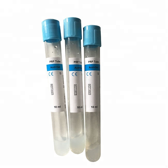 Autres articles de beauté pour la santé PRP PRF Tube 10ml 15ml ACD Gel PRP