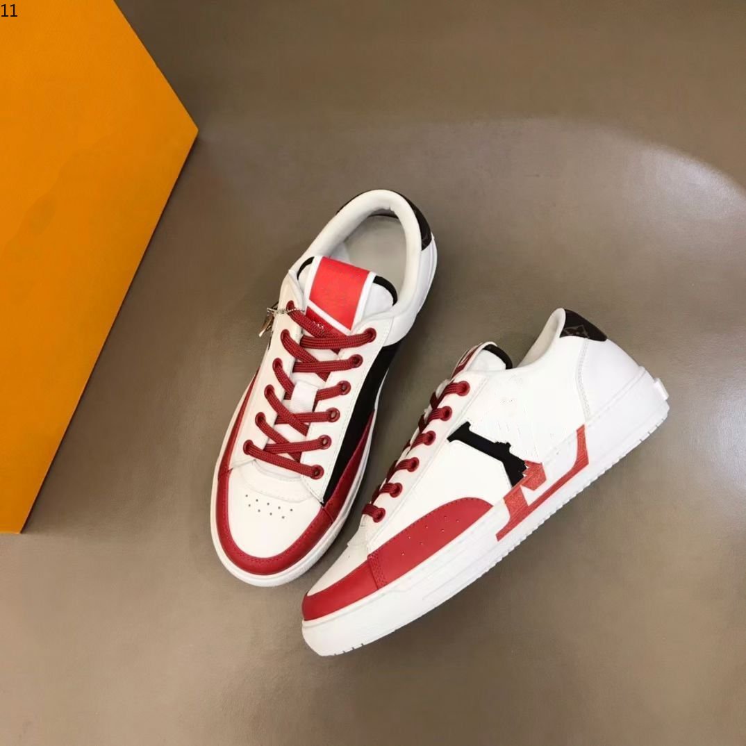 

High quality luxury designer Men casual shoes ultra-light foamed outsole wear-resistant and comfortable are size39-46 mkjjj00165