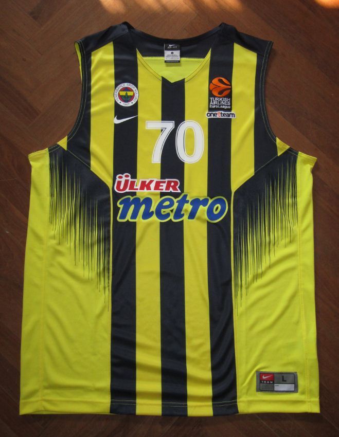 

Canotta DATOME FENERBAHCE basketball jersey trikot camiseta FIBA maglia baske, Purple1