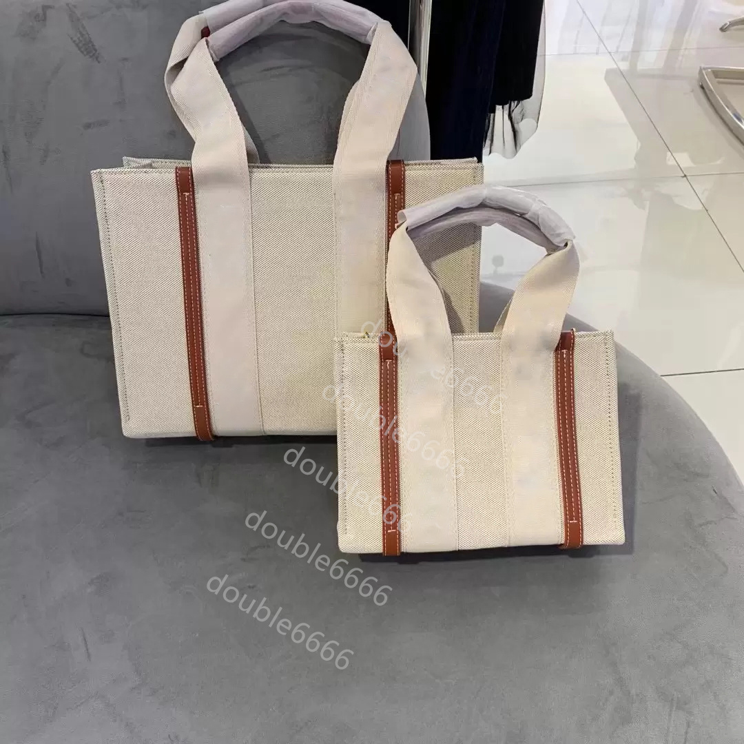 5A quality Women handbags WOODY Tote shopping bag handbag high NYLON hobo fashion linen Large Beach bags luxury designer travel Crossbody women&#