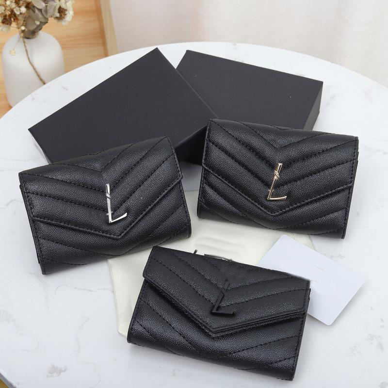 

Wallets famous Purses Women Wallet Designer flap handbags Ladies Ysls coin purse Luxury clutch Casual Fashion Bag Wallet Classic Card Holder Bags tyhhrtrtrt