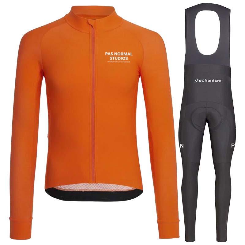 

Racing Sets Bicycle Cycling Jersey Long Sleeve Set 2022 Spring / Autumn Thin Men Clothing Outdoor Furniture Ropa HombreRacing, Set 02-ls-p s