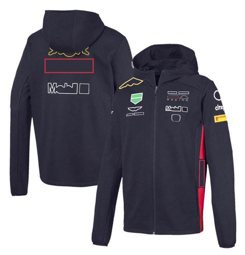 

F1 Jacket 2021 Formula 1 Driver Coat Fall Oversized Hoodie Sweatshirt F1 T-shirt Racing Fans Polo Shirts Summer Casual Jersey Customizable